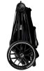 Коляска 2в1 Mayla Lux короб+прогул.  (Black)