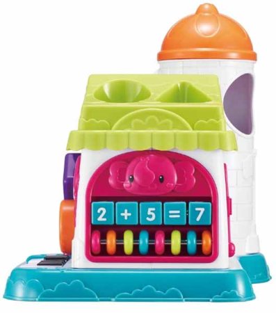 Auby Развивающая игрушка-сортер "Замок"