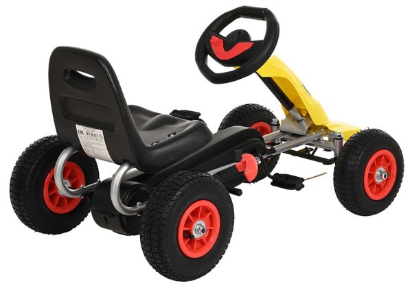 Pituso Педальный картинг F638-1 / цвет Yellow (желтый)