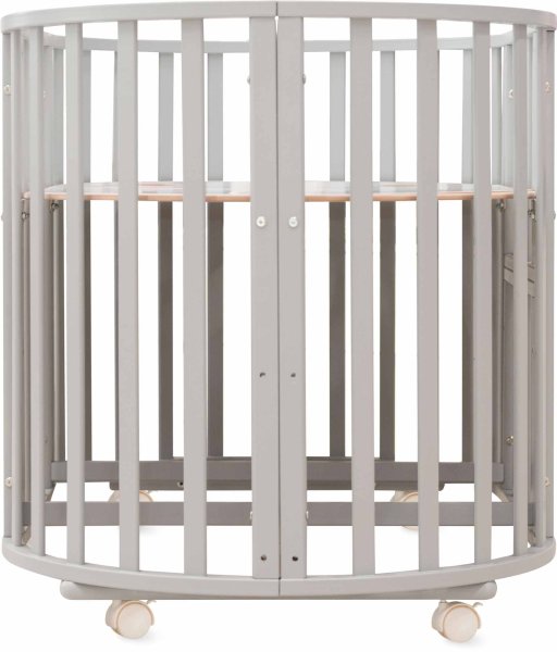Incanto Кроватка-трансформер Северная звезда / цвет серый