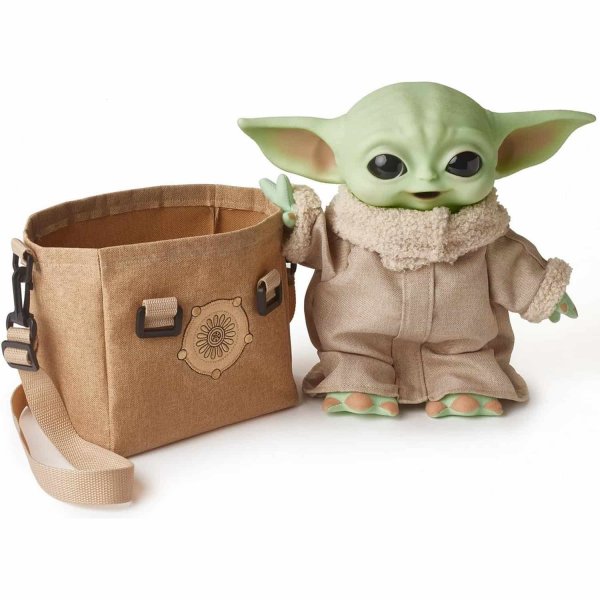 Star Wars Игрушка плюшевая Мандалорец Малыш