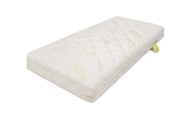 Матрас в кроватку EcoSoft / 60х119х12