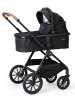 (Т) Коляска 3в1 Bambini Moretti Travel  (Black)