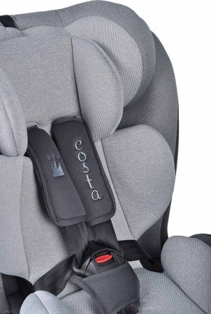 Farfello Автокресло детское Costa-002, цвет / серый