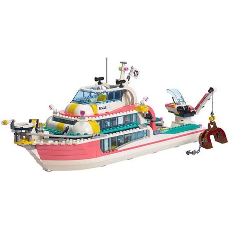 Lego Friends Конструктор Подружки Катер для спасательных операций