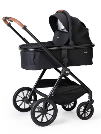 (Т) Коляска 3в1 Bambini Moretti Travel  (Black)