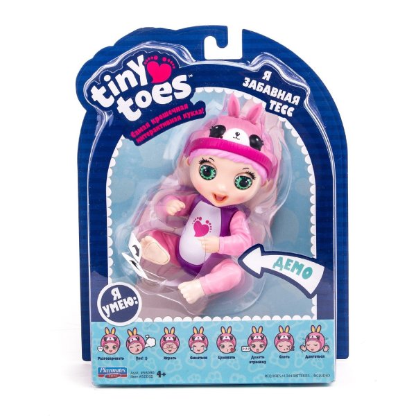 Tiny Toes  Интерактивная игрушка Зайка