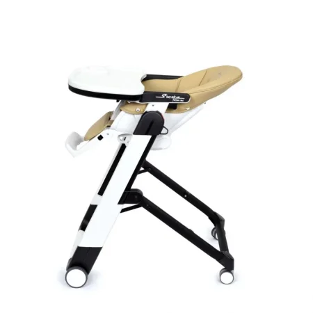 Peg-Perego Стульчик для кормления Siesta Follow Me / цвет Noce бежевый