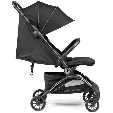 Peg-Perego Коляска прогулочная Volo / цвет True Black (черный)