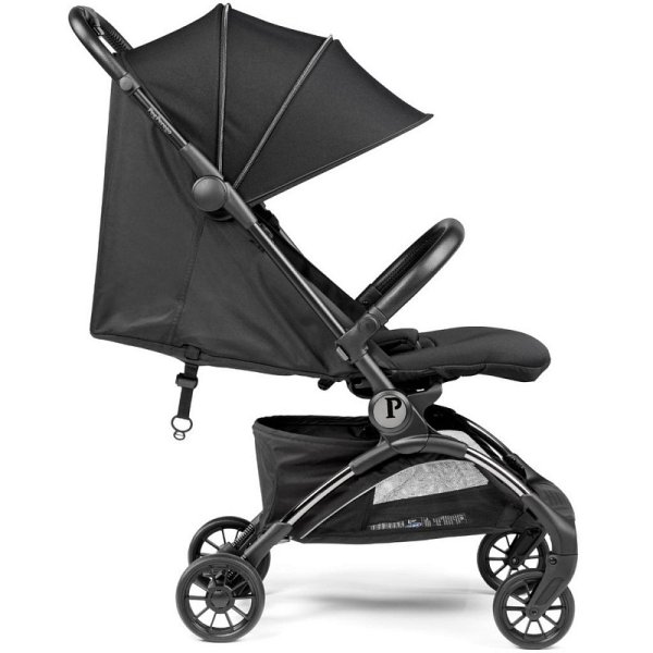 Peg-Perego Коляска прогулочная Volo / цвет True Black (черный)