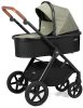 (Т) Коляска 2в1 Bambini Moretti Eclipse  (Olive)