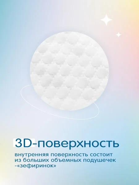 JOONIES/ДЖУНИС Marshmallow Подгузники NB 0-5кг 24шт арт. 956001