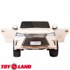 ДЖИП Lexus LX 570  (Белый)