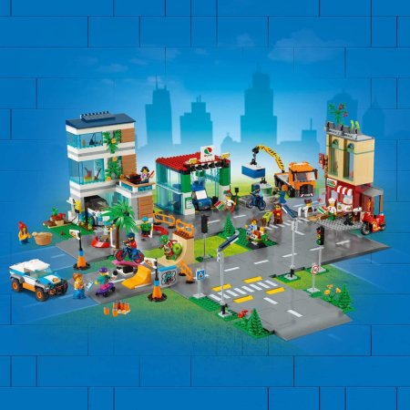 LEGO City Конструктор "Центр города" 60292