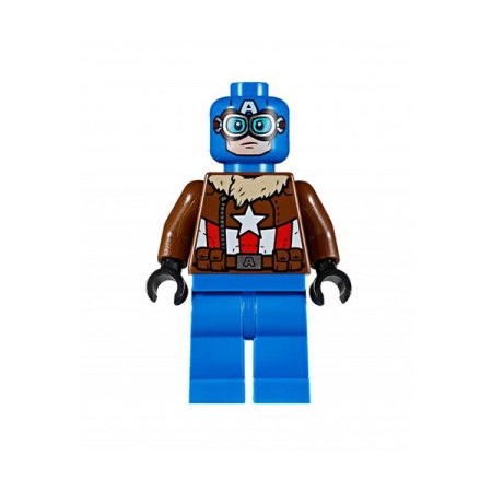 Lego Конструктор Супер Герои Воздушная погоня Капитана Америка