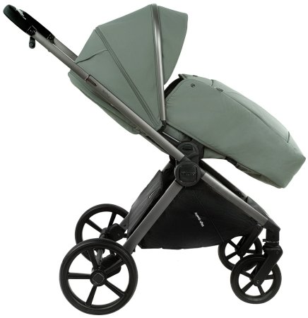 PITUSO Коляска 2 в1 Teffy короб+прогул. (Sage Green/Graphite)