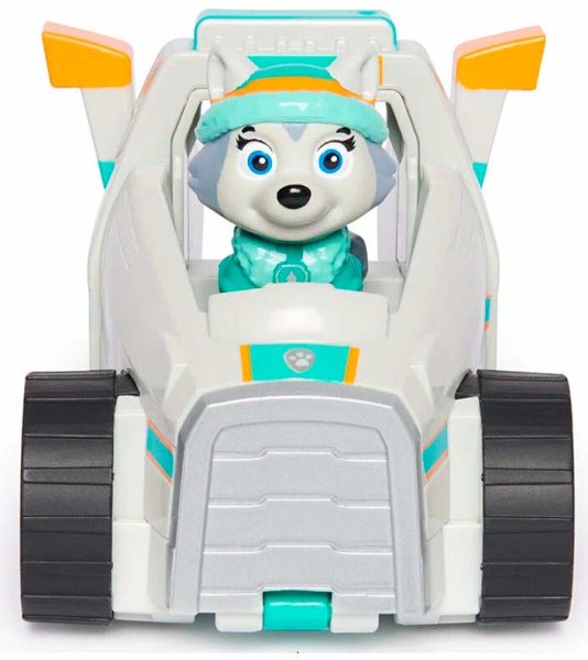 игрушка Paw Patrol Игровой набор Машинка с фигуркой Эверест, 15 см