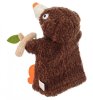 Ebulobo  Игрушка на руку Мишка на рыбалке