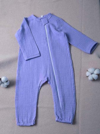 Babyedel Комбинезон на молнии / цвет джинс