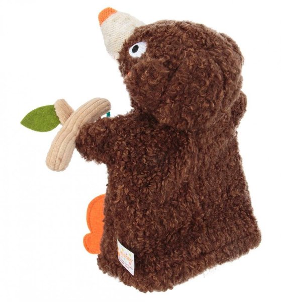 Ebulobo  Игрушка на руку Мишка на рыбалке