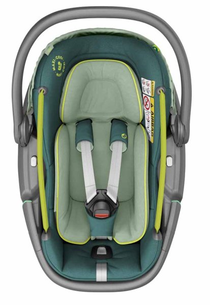 Maxi-Cosi Автокресло 0-13 кг Сoral Neo Green / цвет зеленый