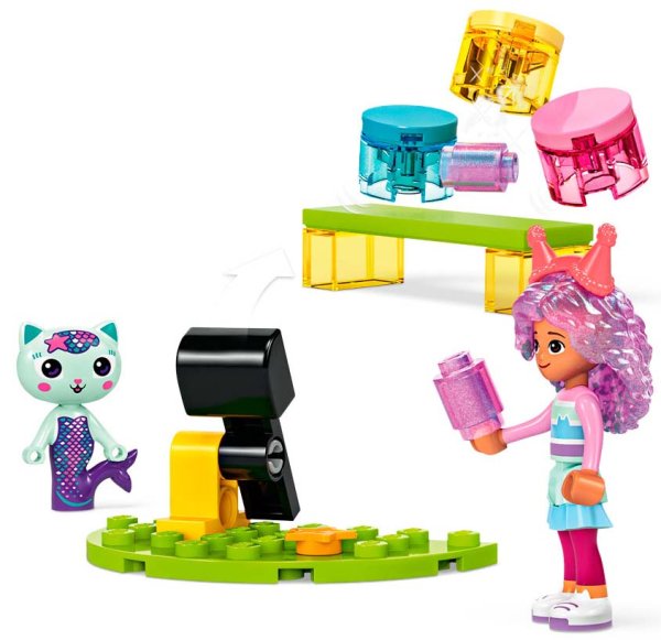 Lego Конструктор Gabby's Dollhouse "Комната для вечеринок Габби"