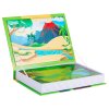 Развивающая игра Magnetic Book Живность тогда и теперь  – внешний вид и детали