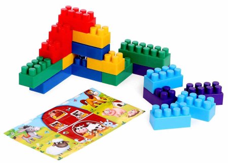 Zabiaka IQ-конструктор "Забавная ферма"