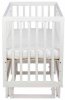 Polini kids Кроватка Simple 340 с маятником / цвет белый