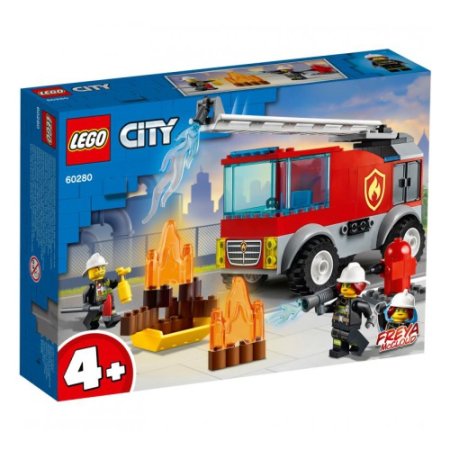 LEGO Конструктор City "Пожарная машина с лестницей"