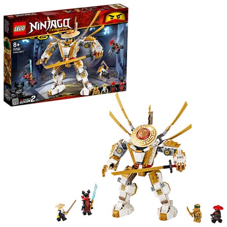Lego Конструктор Ниндзяго Золотой робот