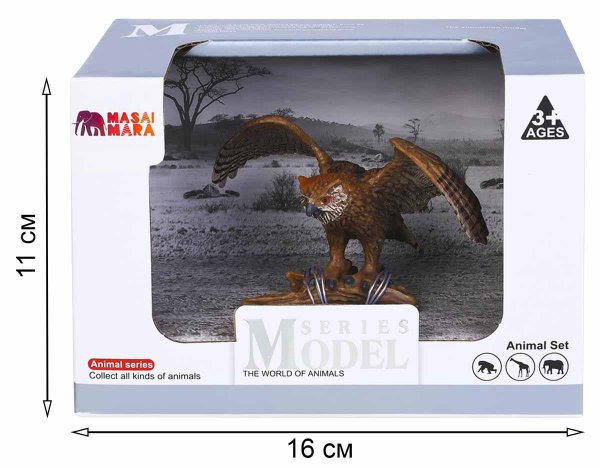 Masai Mara Фигурка из серии "Мир диких животных": птица Сокол