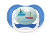 Avent Пустышка силиконовая ultra air 6-18мес 2шт. с футляром