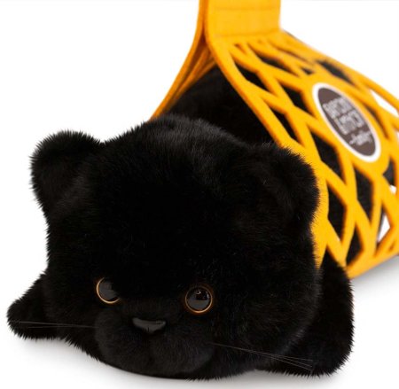 Orange Toys Мягкая игрушка "Кот Барсик черный", 56 см