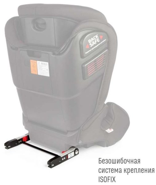 Smart Travel Автокресло Expert Fix (9-36 кг) / цвет smoky (темно-серый)