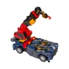 Метал Кард Бот. Солидорн трансформер 38 см, S3. METALCARDBOT