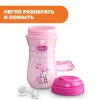Chicco Поильник-чашка Shiny Cup, с 14 месяцев, 266 мл / цвет розовый