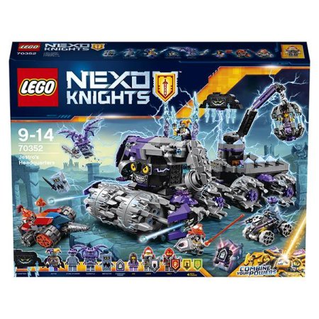 Lego конструктор Nexo Штурмовой разрушитель Джестро