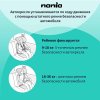 Nania Автокресло Beline Eco (9-36 кг) / цвет черный