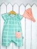 Baby Boom Комплект: песочник + повязка / рост 86 см / с 12 месяцев / цвет мятный