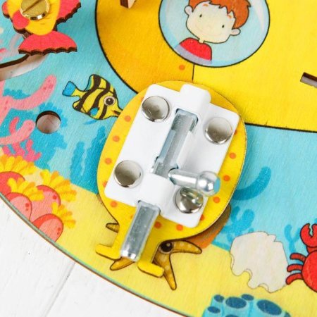 Развивающая доска "Аква-Бизи"