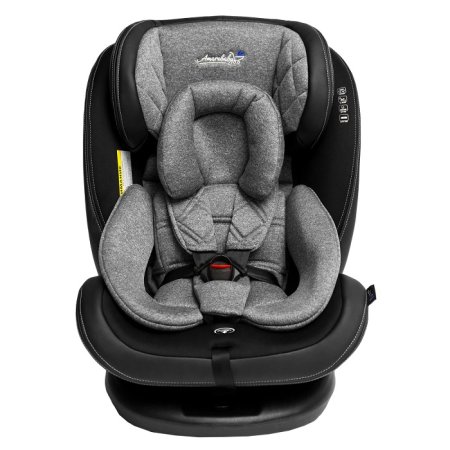Amarobaby Автокресло ST-3 0+/1/2/3 Isofix, цвет / серый