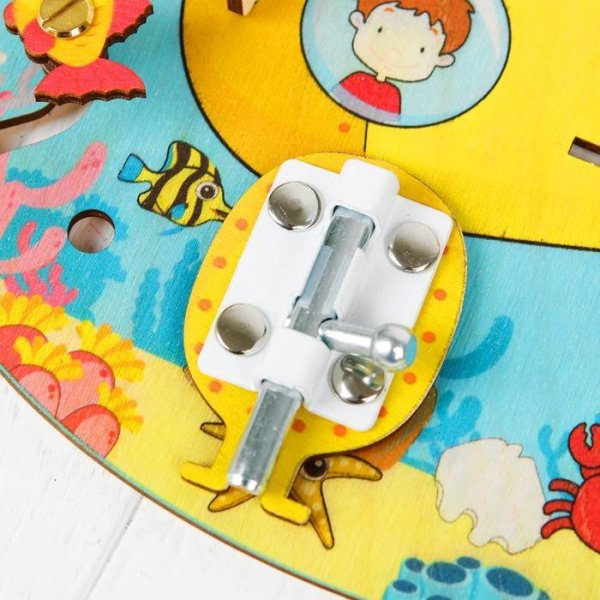 Развивающая доска "Аква-Бизи"