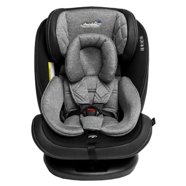 Amarobaby Автокресло ST-3 0+/1/2/3 Isofix, цвет / серый
