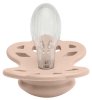 Bibs Пустышка Infinity Symmetrical Silicone, 0+ / цвет Blush (розовый)
