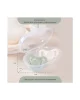 Набор силик.пустышек 0-6 мес, Almond milk / Mushroom