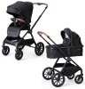 (Т) Коляска 2в1 Bambini Moretti Travel  (Black)