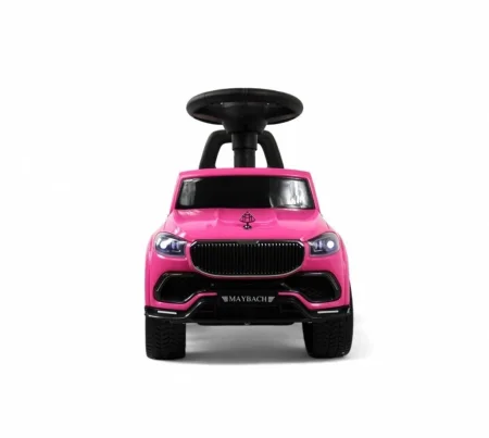 Rivertoys Толокар Mercedes-Benz GLS 600 / цвет розовый