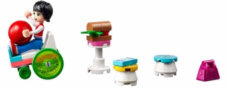 Lego Friends Конструктор "Диско-аркада для роллеров"