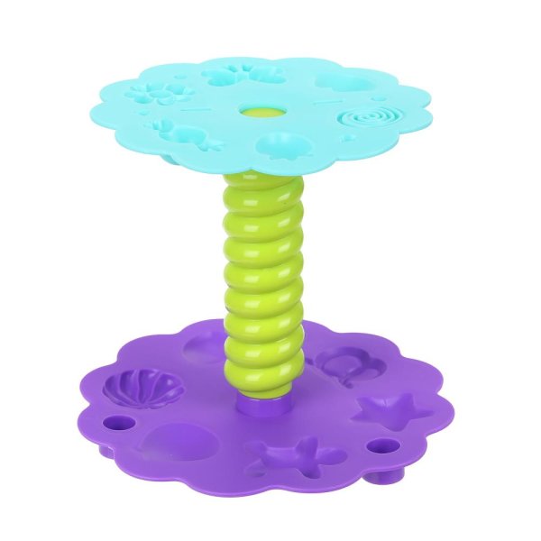 Набор для лепки с формочками cupcake tower 26*22 MultiArt 398623